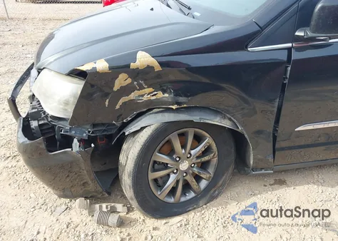 2014 Chrysler Town & Country S from USA, damaged, VIN 2C4RC1HG0ER453232